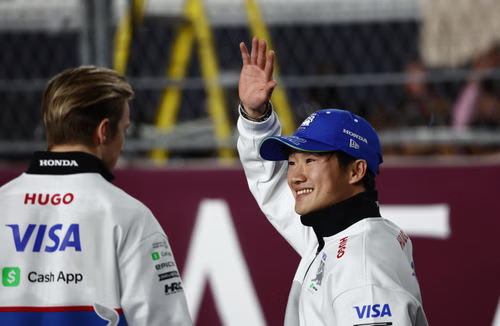 Yuki Tsunoda de Racing Bulls parece el gran perdedor de la reestructuración de Red Bull en la F1