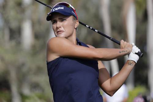 La estrella de la LPGA Lexi Thompson anuncia su compromiso