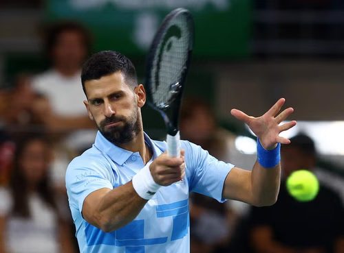 Djokovic cae ante un inspirado Opelka en cuartos de final de Brisbane
