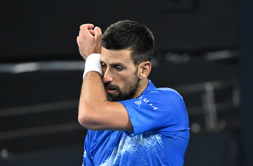 Novak Djokovic cae ante el inspirado Reilly Opelka en cuartos de final de Brisbane