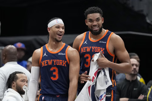 Los New York Knicks consiguen su novena victoria consecutiva en la NBA tras arrasar a los Utah Jazz