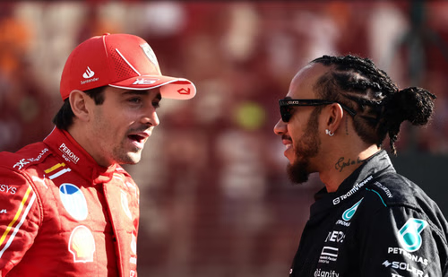 El jefe de Ferrari, Fred Vasseur, resta importancia a los temores de fricción entre Hamilton y Leclerc